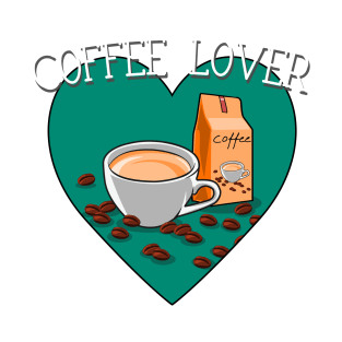 Coffee and Caffeine Lover T-Shirt