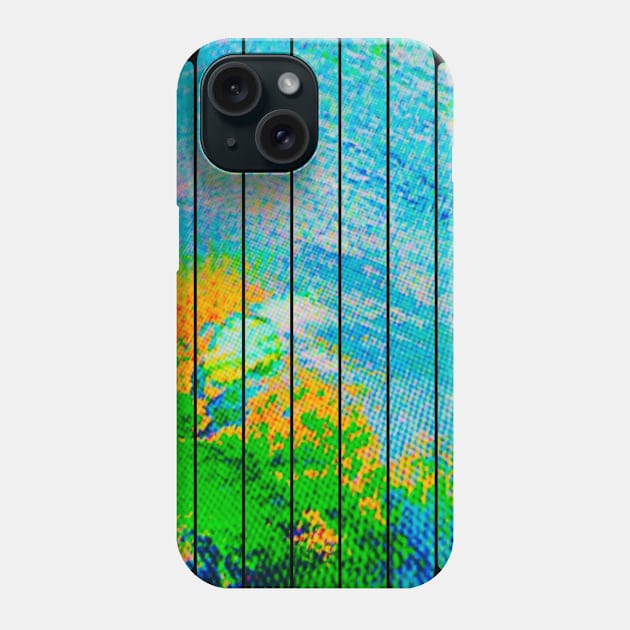 The Doppler Effect Phone Case by casualteesinc