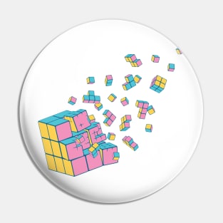 Rubixplosion III Pin