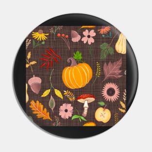 Pumpkin patch pattern Pin