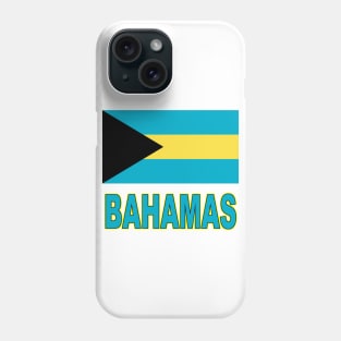 The Pride of the Bahamas - Bahamian Flag Design Phone Case