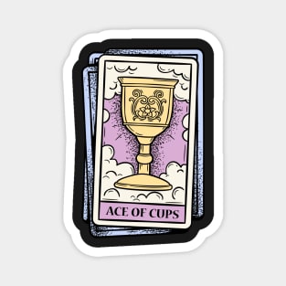 Ace OF Cups Magnet