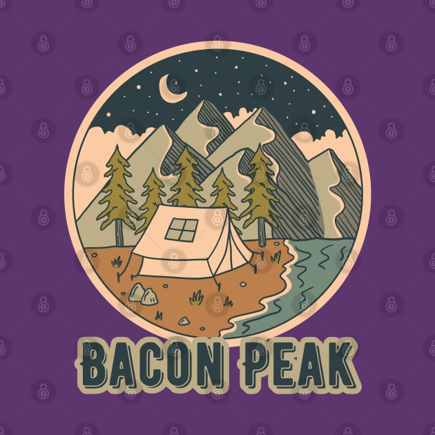 Bacon Peak by Canada Cities