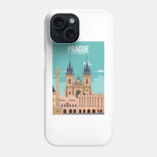 Staromestske namesti old town square czech praha prague Phone Case