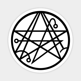 Necronomicon gate Magnet