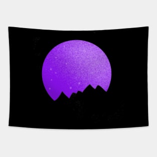 Purple 2 PlanetFall Tapestry