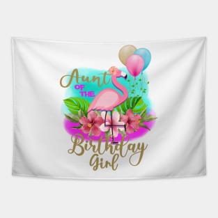 aunt of the birthday girl Tapestry