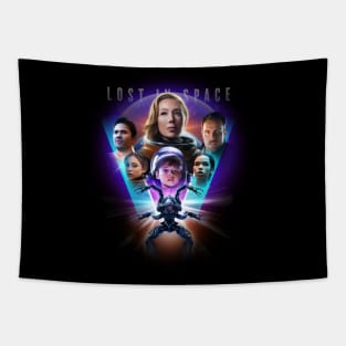 Space Family Tapestry