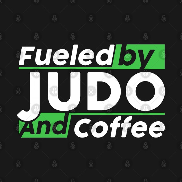 Fueled by judo and coffee by NeedsFulfilled