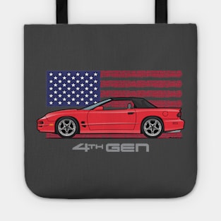 4th Gen - red Tote