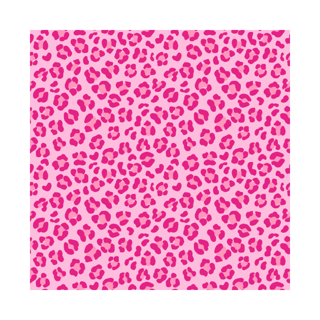 Leopard pattern design in pink color by DanielK