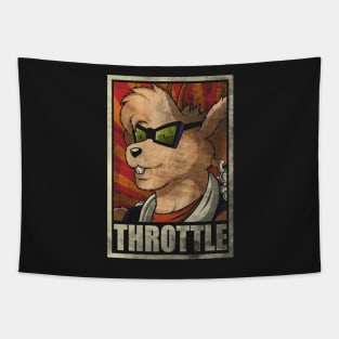 Throttle Tapestry