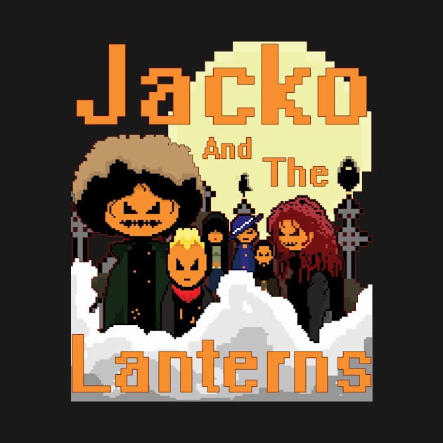 Jacko and the Lanterns by MonkeyLogick