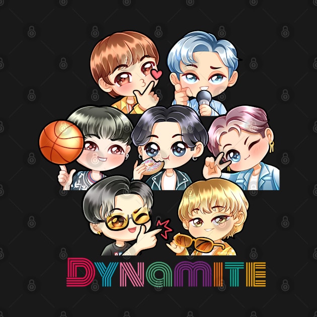 BTS Dynamite by art4anj