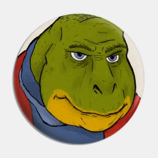 Theodore Rex - A portrait Pin