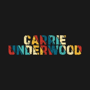 Retro Color - Carrie Underwood T-Shirt