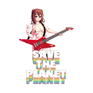 Save The Planet T-Shirt