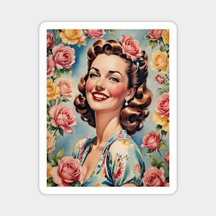 Vintage Mother's Day Magnet