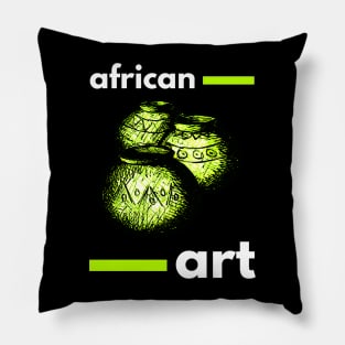 African Art for Life - "Ndaal yii" the water jars Pillow