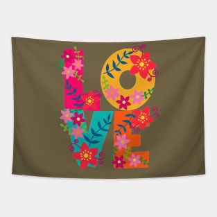 Amor de Colores Tapestry