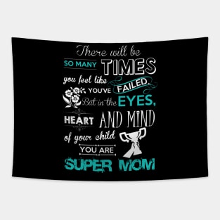 Super Mom Tapestry