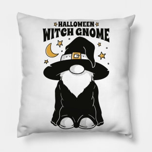 Mystical Moonlight Gnome Pillow