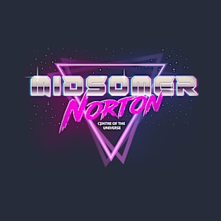 Midsomer Norton 80's Retro T-Shirt