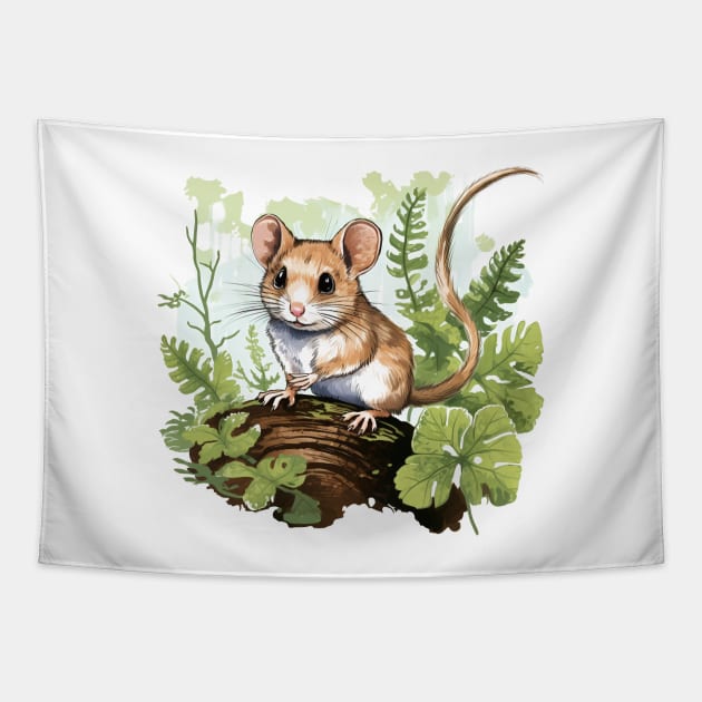 Dormouse Tapestry by zooleisurelife