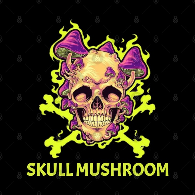 Skullmushroom light by MAGIC MUSHROOM