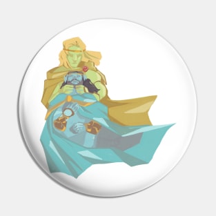 Patroclus and Achilles Pin