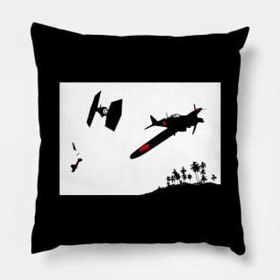 Imperial Dogfight Pillow