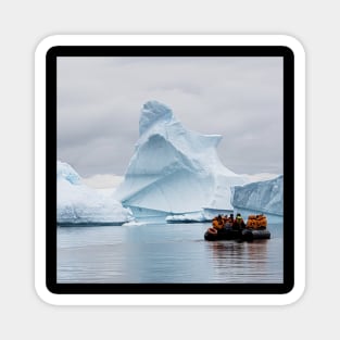 Iceberg in Antarctica Magnet