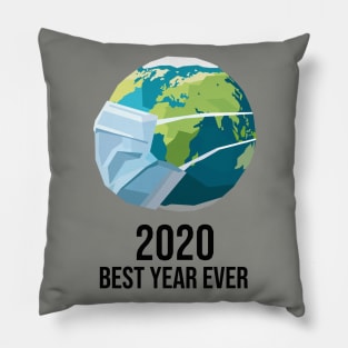 2020 Best Year Ever #2 Pillow