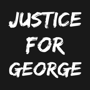 Justice For George T-Shirt