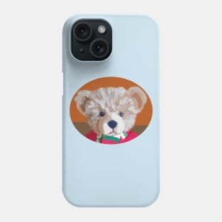 Teddy Portrait of a Bear Phone Case