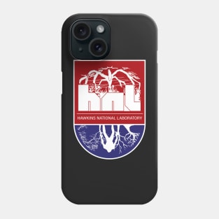 The Lab Upside Down Logo Design Phone Case