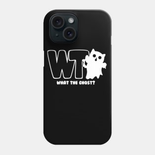 What The Ghost? - Light Phone Case