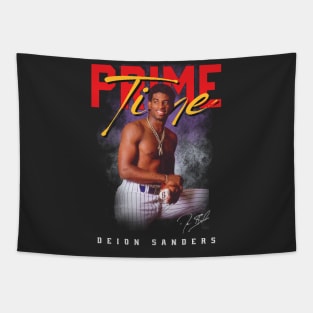 Deion Sanders Aesthetic Tribute 〶 Tapestry