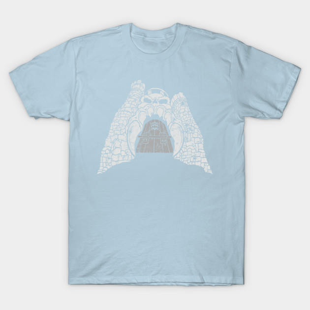 Discover The Colossal Castle - Castle Grayskull - T-Shirt