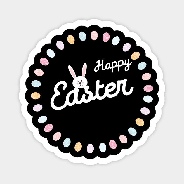 easter and holy day Magnet by SYM