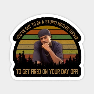 Graphic Vintage Movie Friday Night Men Women Magnet