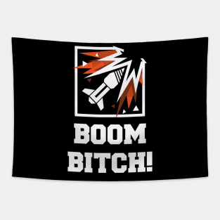 R6 Boom Tapestry