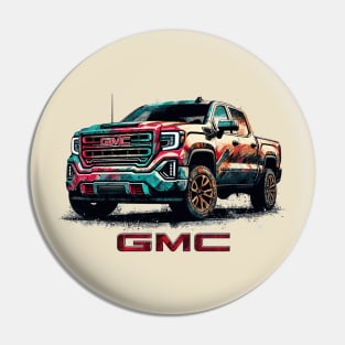 GMC Sierra Pin