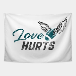 Love Hurts Desing for Eagle Tapestry