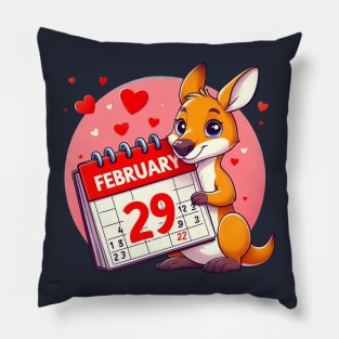 Leap Day. Leapling Pillow