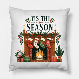 tis the season to sparkle Pillow