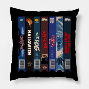 John Carpenter Vhs Pillow