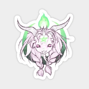 Baphomet V3 Magnet