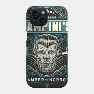 The wolfman Phone Case