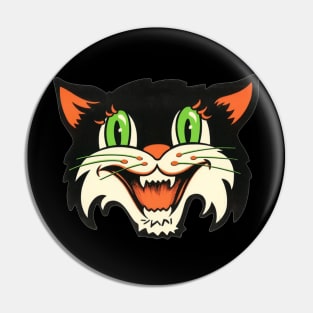 Black Cat Pin